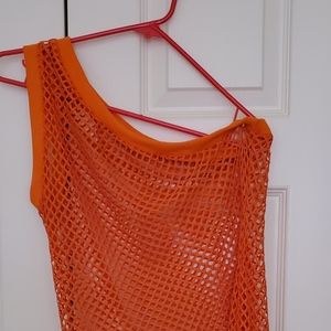 Mesh Bathing Suit